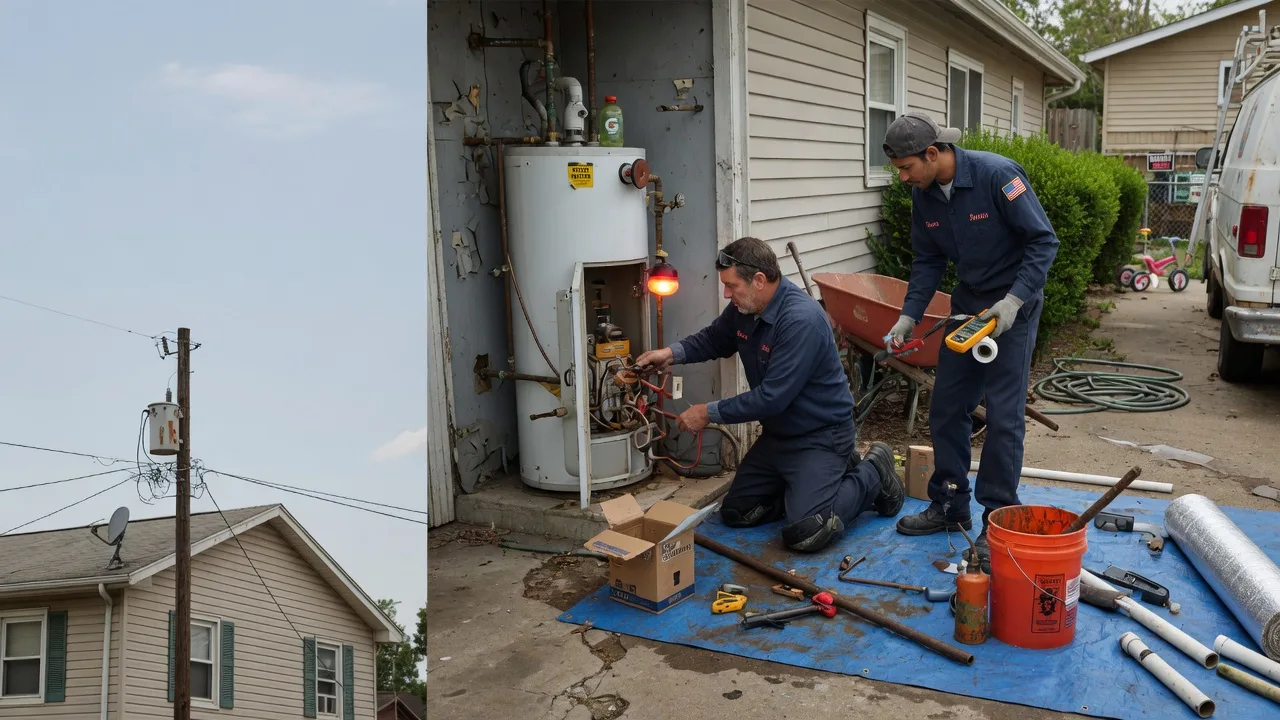 Leak Detection in Meigs, GA near me